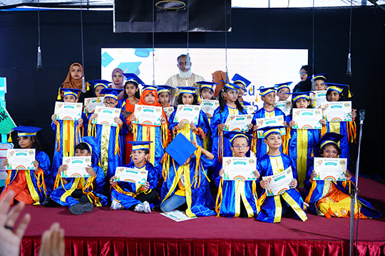 KG II Ceremony<br>2023-2024